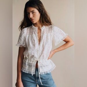 BNWT Sézane Shenali Shirt